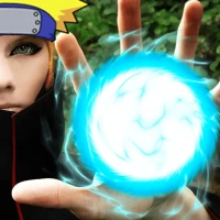 Rasengan Camera Photo Effect