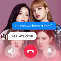 Blackpink AI Chat, Call & Live