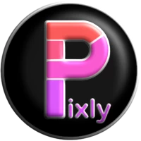 Pixly Fluo 3D - Icon Pack