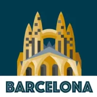 BARCELONA Guide Tickets &amp; Map