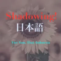 shadowing &#26085;&#26412;&#35486;