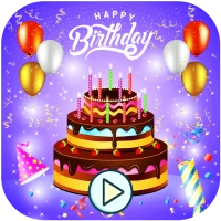 Birthday Video Maker with Song