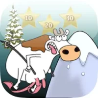 The Crazy Skiing Cow LT