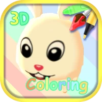 Animal Coloring 3D - AR