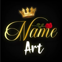 Shadow Name Art Photo Editor