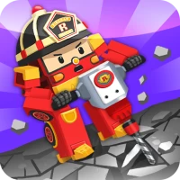 Robocar Poli Car Rescue Game