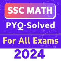 SSC Math pyq 2024 chapter wise