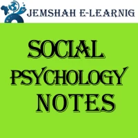 SOCIAL PSYCHOLOGY NOTES