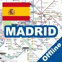 Madrid Metro Map Guide Offline