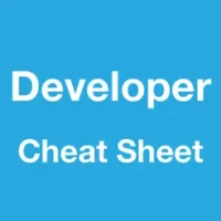 Developer - Cheat Sheets &amp; iOS