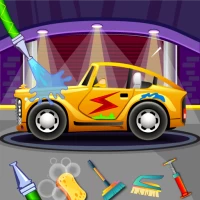 Kids Car Wash Game : Car Games