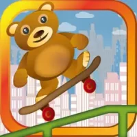 Skater Bear