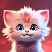 Cute Cat Cartoon Wallpapers