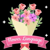 Flower Language Emoji Keyboard