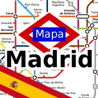 Madrid Metro Map