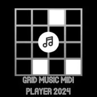 Grid Music Midi Player