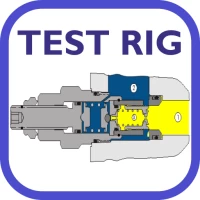 Hydraulic test rigs simulation