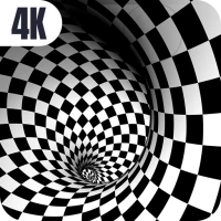 Optical illusions 4K