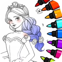 Coloring Games: Coloring Book