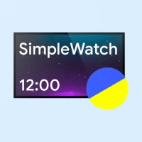 SimpleWatch — Screensaver