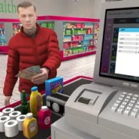 Supermarket Shop Simulator 3D