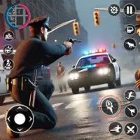 Police Officer Gangster Chase