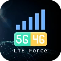 5G 4G Force LTE Network