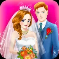 Wedding makeup &amp; dress up game