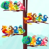 Bird color sort: Birds game