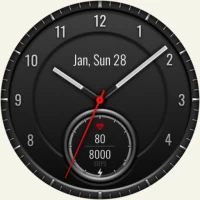 DADAM66 Analog Watch Face