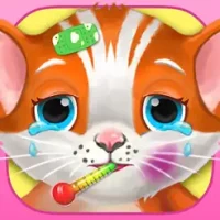 My Newborn Baby Pet Doctor, Care &amp; Salon Kid Games