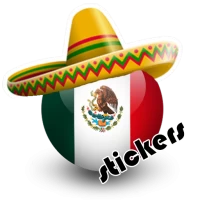 Stickers de México