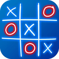 Tic Tac Toe Glow