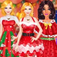 Christmas Dress Up Game