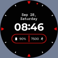 MPW02 Digital Watch Face