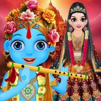 Radha Krishna Dress Up Games