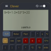 Clever Scientific Calculator