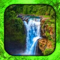 Jungle Waterfall Wallpaper