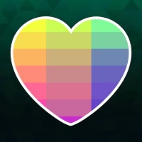 Hue Color Matching Puzzle Game