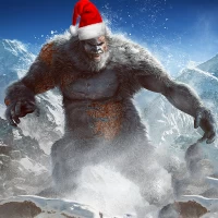 Bigfoot Yeti Winter Hunt