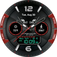 Phant Watch Face