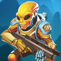 Alien Attack Idle Simulator 3D