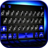 Cool Black Plus Keyboard Theme