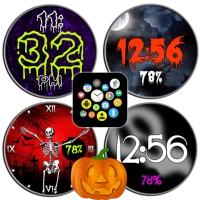 Halloween Watch Face Pack Wear