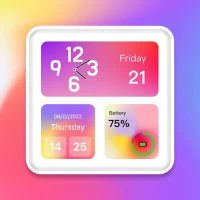 Widget Box ：Color desktop