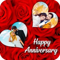 Anniversary Dual Photo Frames