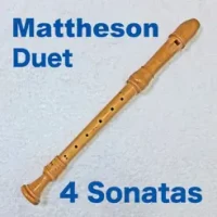 Mattheson Duet Sonatas