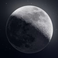 SPINNING MOON theme for KLWP