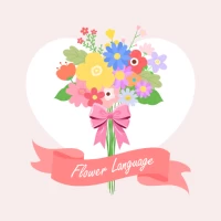 Flower Language Bloom Keyboard