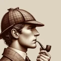 AI Holmes Mystery Game